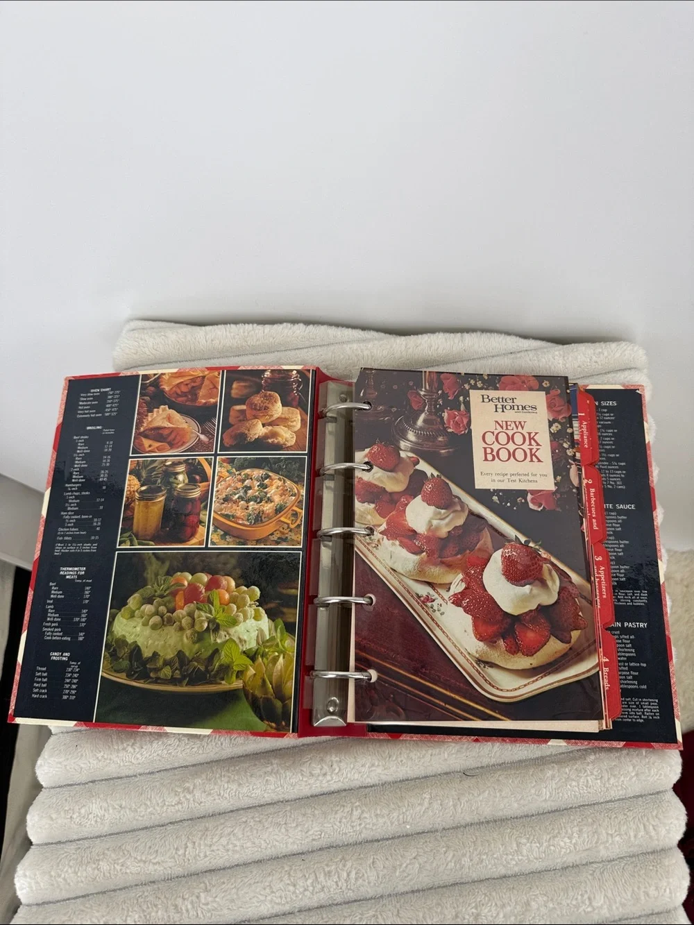 Vintage (1976) Better Homes and Gardens Cook Book